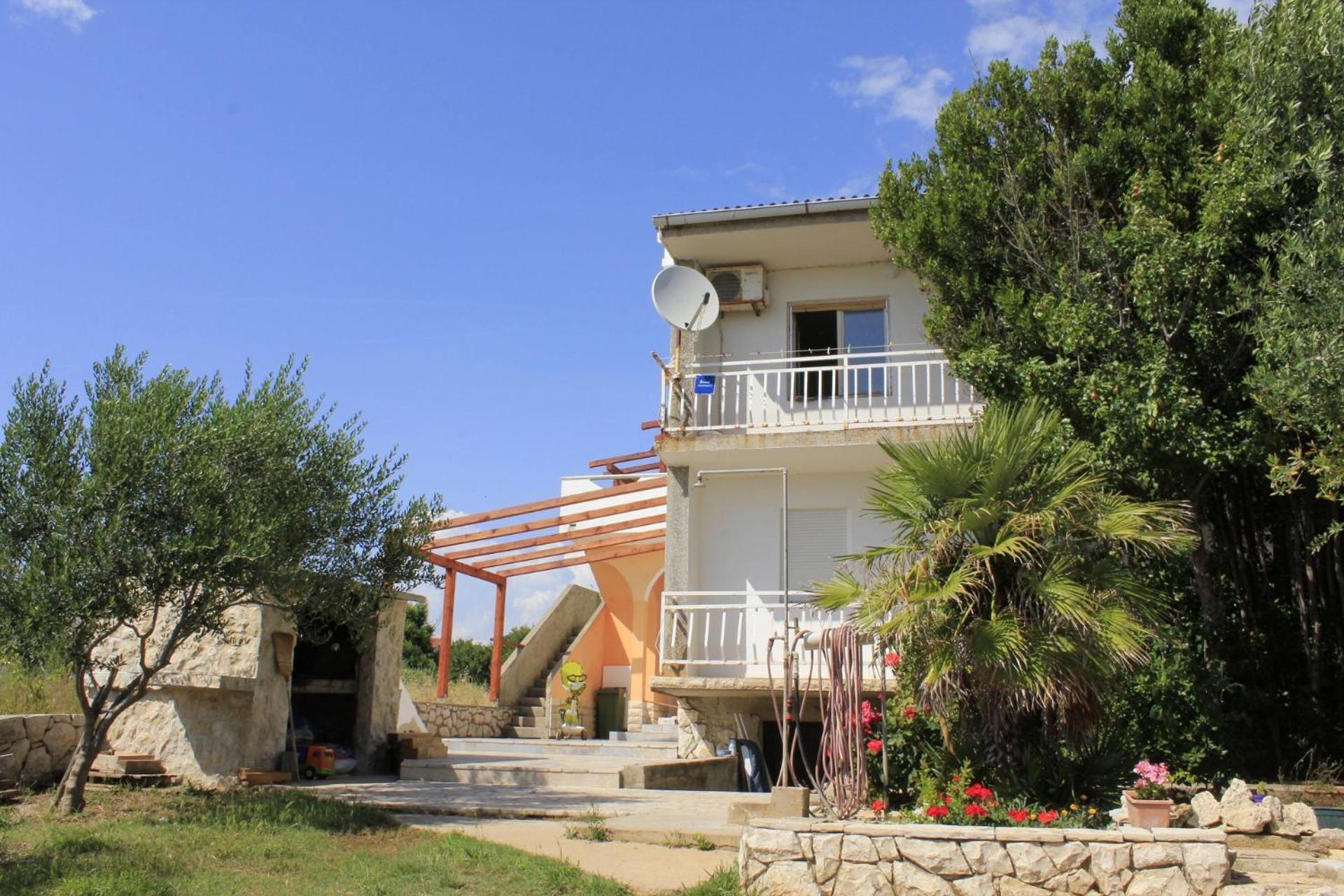 Apartments Branko Povljana Kültér fotó