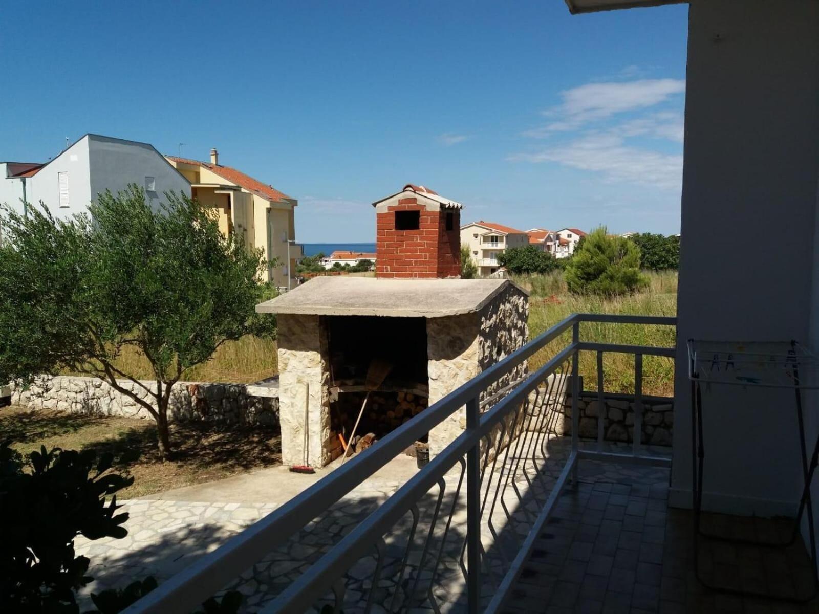 Apartments Branko Povljana Kültér fotó
